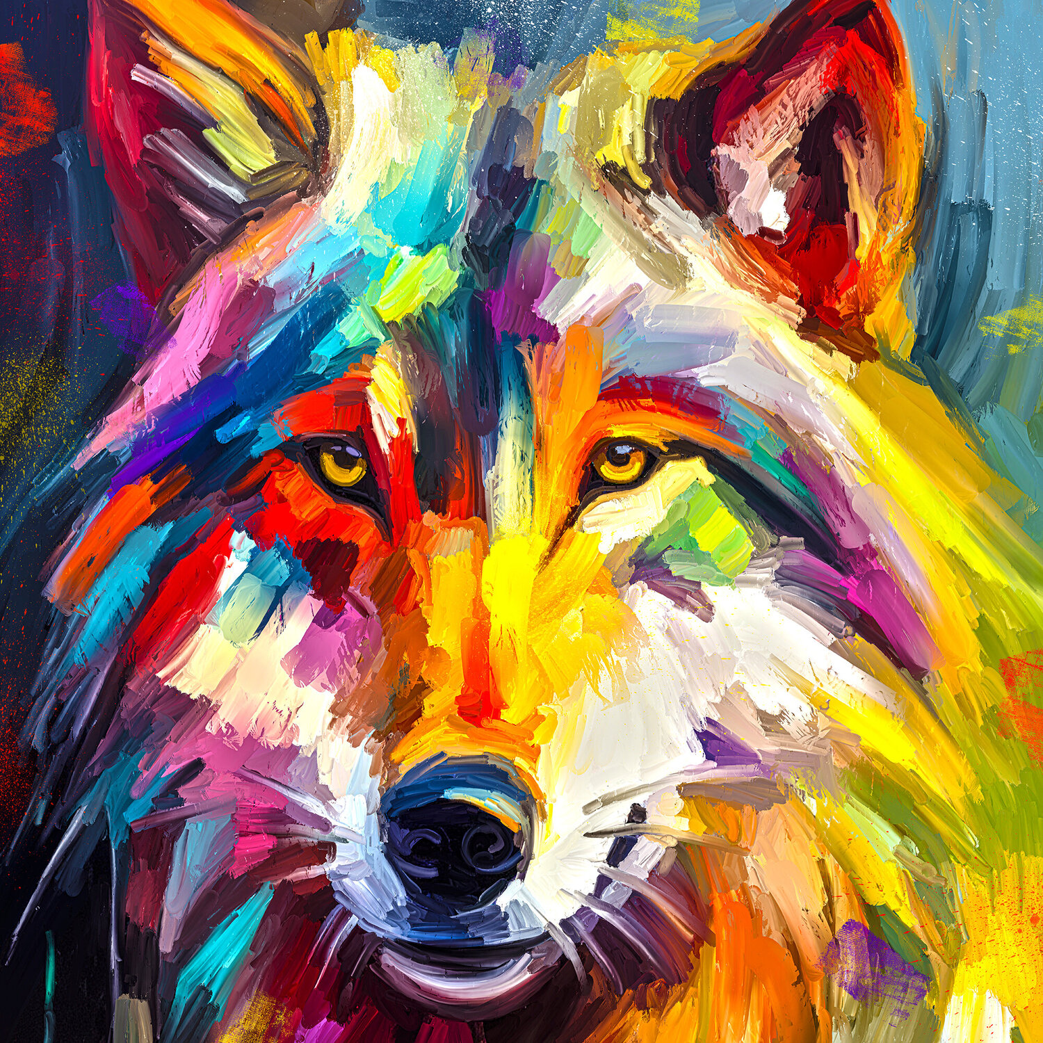 Wolf Holger Mühlbauer-Gardemin Original painting for sale