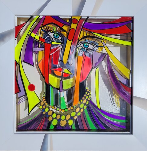 Liberté légère by Elisabeth Constantin, Painting for Sale on Select