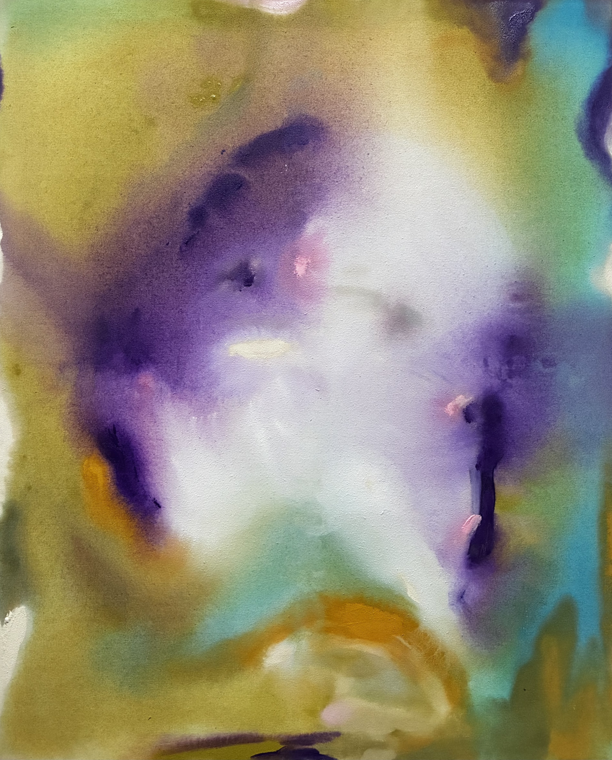 Entre deux mondes - tableau N°1 Lidia Vergnon Original painting for sale