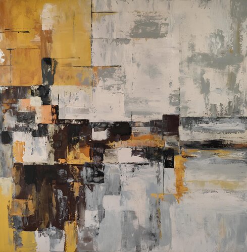 Autumn mood by Irina Moiseeva, Painting for Sale on Select