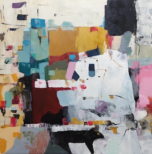 Lullaby by Irina Moiseeva, Painting for Sale on Select