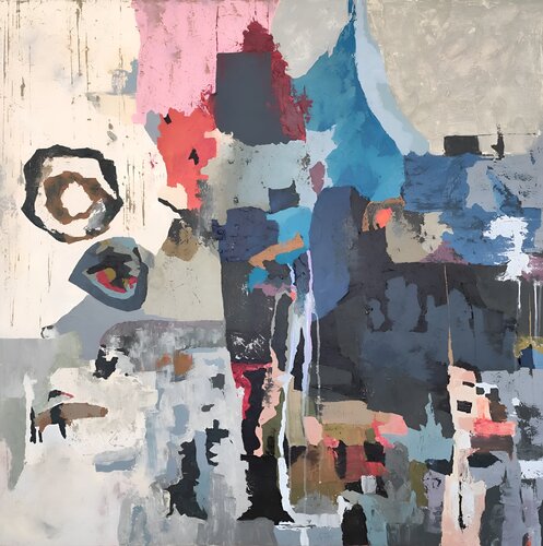 The Elephant Left the Circus by Irina Moiseeva, Painting for Sale on Select