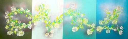La p'tite Lisa by Lucilia ARTY, Painting for Sale on Select