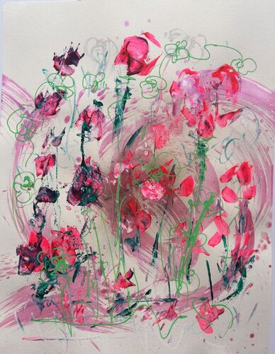 L'enfant terrible by Lucilia ARTY, Painting for Sale on Select
