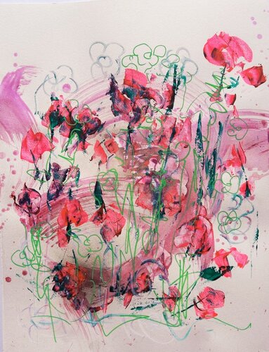 L'enfant terrible by Lucilia ARTY, Painting for Sale on Select