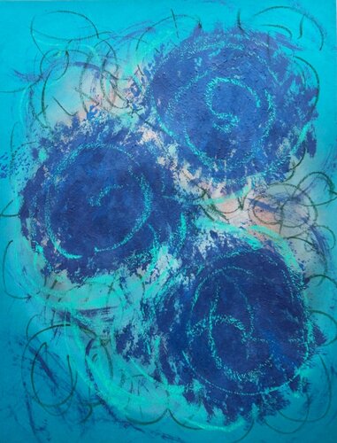 Nautilus by Lucilia ARTY, Painting for Sale on Select
