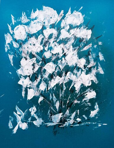 Belle de Jour by Lucilia ARTY, Painting for Sale on Select