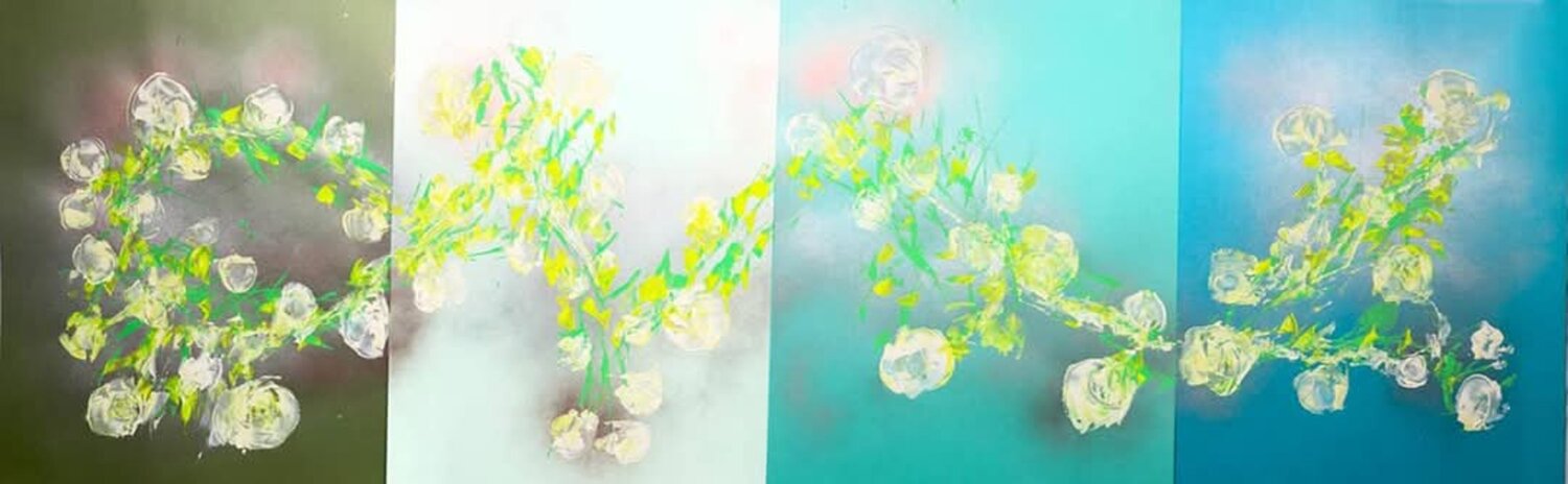 La p'tite Lisa Lucilia ARTY Original painting for sale