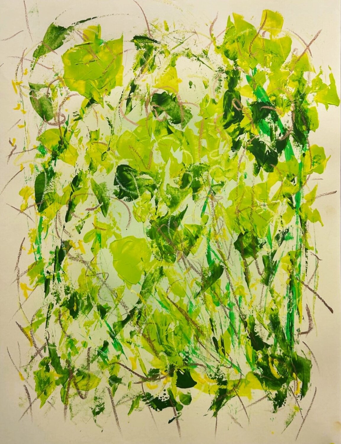 Bianca Lucilia ARTY Original painting for sale