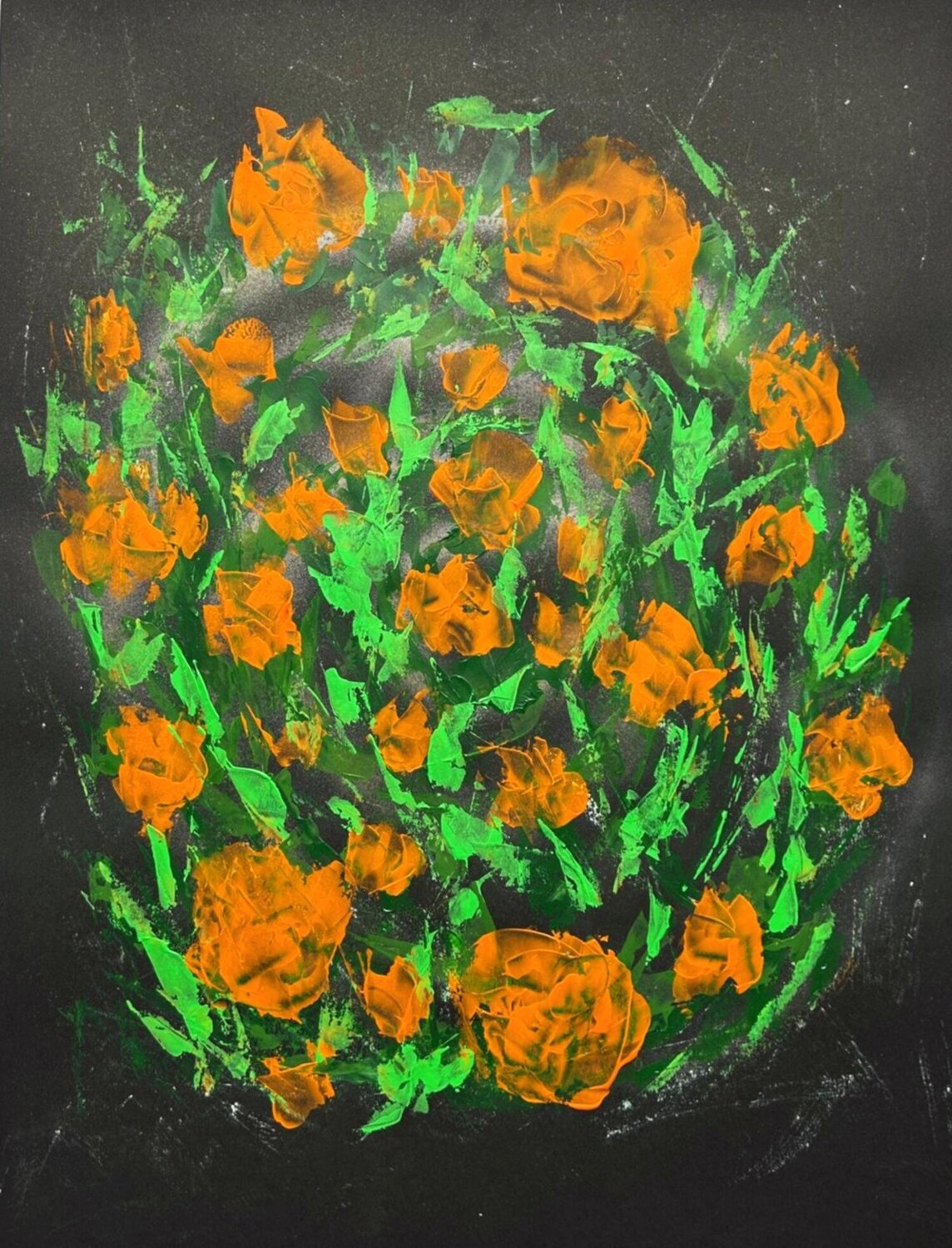Noora Lucilia ARTY Original painting for sale