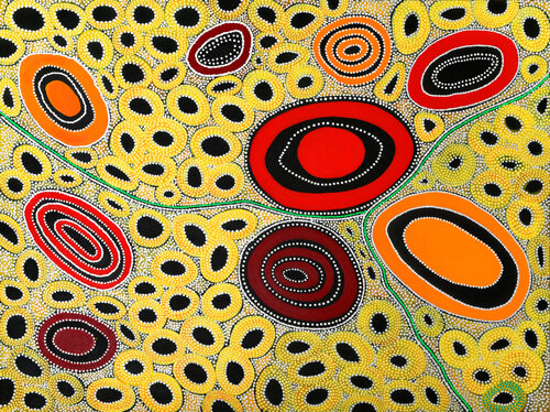 Esprit nomade by Françoise SUZANNE, Painting for Sale on Select