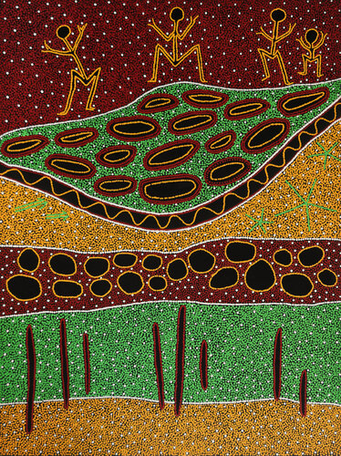 Ecoutez le chant des femmes by Françoise SUZANNE, Painting for Sale on Select