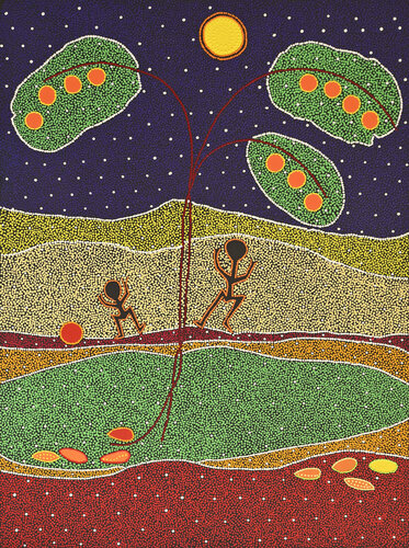 Jardin secret. by Françoise SUZANNE, Painting for Sale on Select