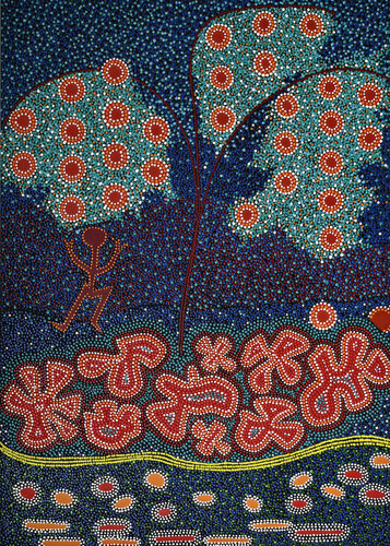 L'arbre de vie by Françoise SUZANNE, Painting for Sale on Select
