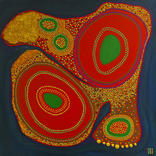 L'écorce du temps by Françoise SUZANNE, Painting for Sale on Select