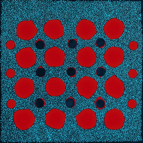 Soleils de Corail: L'Odyssée bleue by Françoise SUZANNE, Painting for Sale on Select