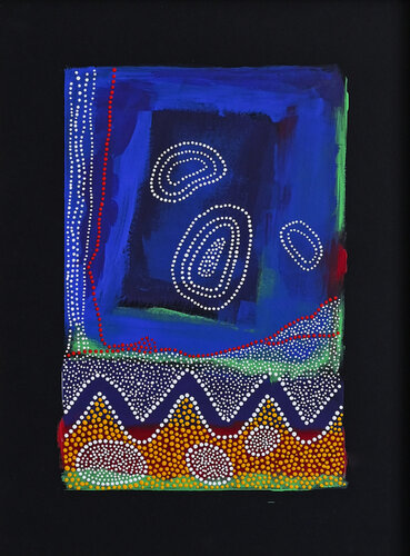 Paysage intérieur : variation by Françoise SUZANNE, Painting for Sale on Select