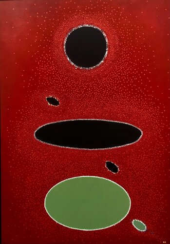 Les Mondes suspendus by Françoise SUZANNE, Painting for Sale on Select