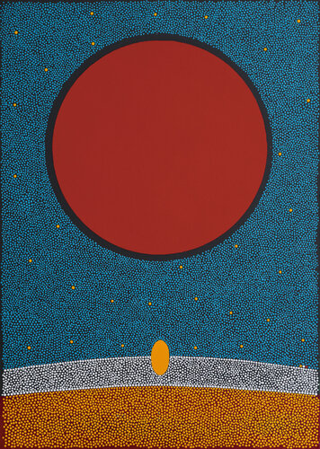 Terre d'ailleurs by Françoise SUZANNE, Painting for Sale on Select