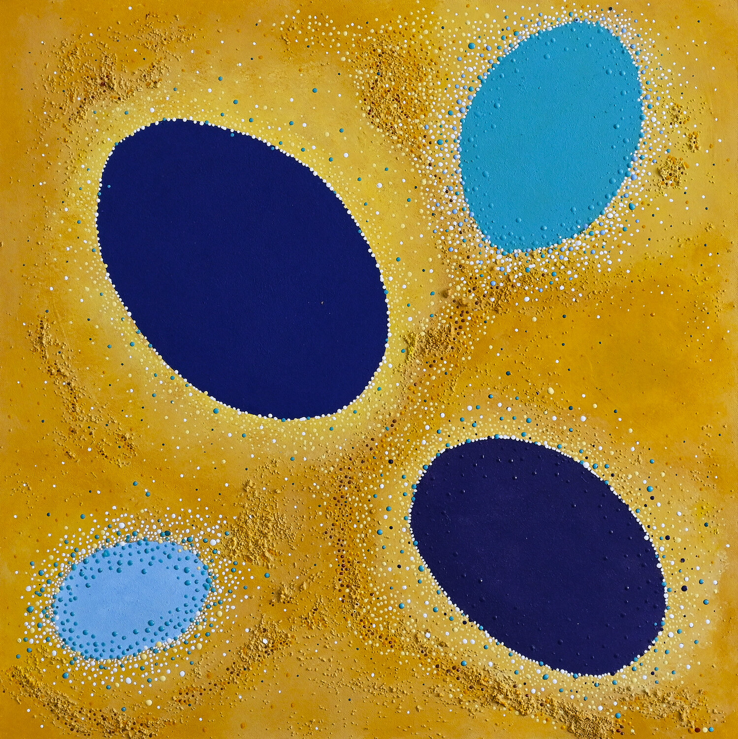 Mémoire des Sables Françoise SUZANNE Original painting for sale