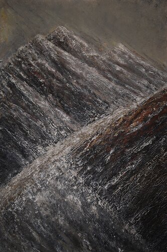 Ridges I by Natalia Tykhoniuk, Painting for Sale on Select