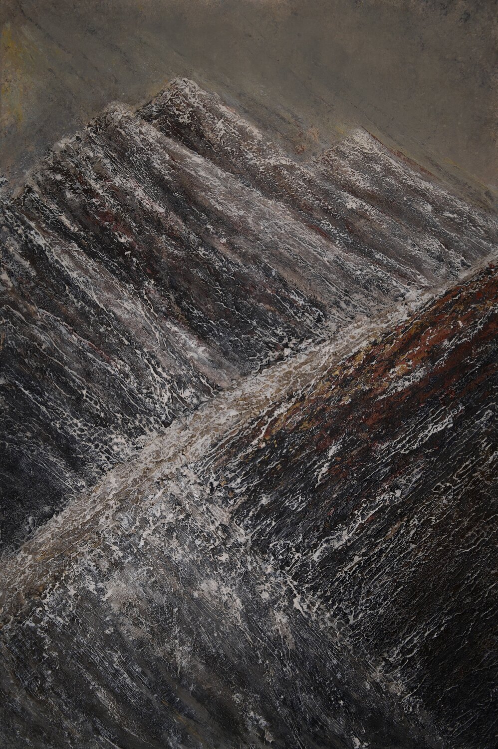 Ridges I Natalia Tykhoniuk Original painting for sale