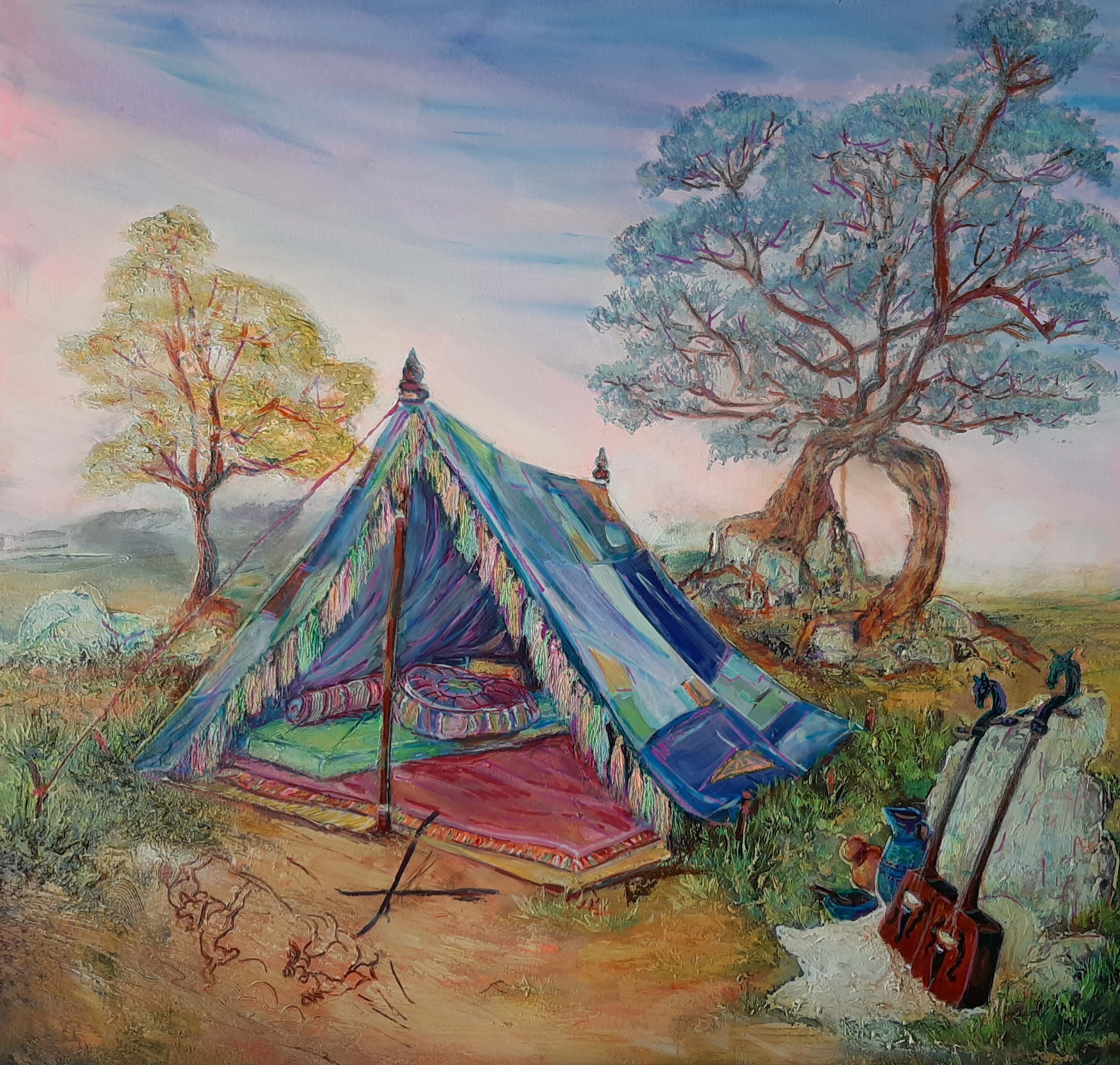 Topic Tent paintings