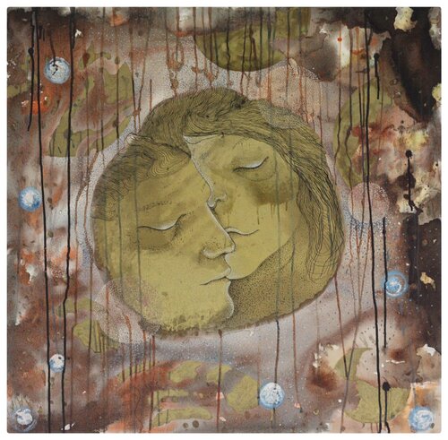 Celestial Dream by Audra Brazauskaite, Painting for Sale on Select