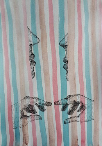 Longing by Audra Brazauskaite, Painting for Sale on Select