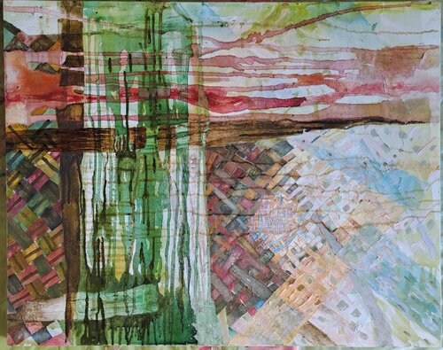 Layers by Audra Brazauskaite, Painting for Sale on Select