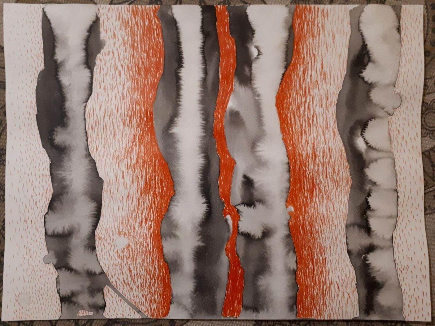 GENESIS 1 Audra Brazauskaite Drawing for sale