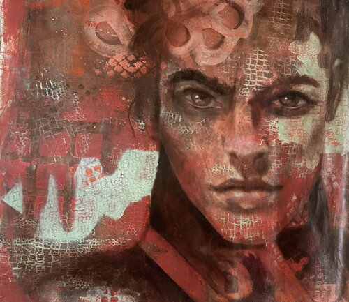 Dualität by Vreni Knott, Painting for Sale on Select