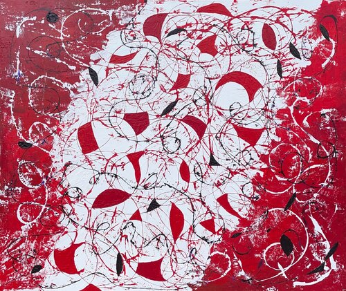 MOULIN ROUGE by Vesna Jogan, Painting for Sale on Select