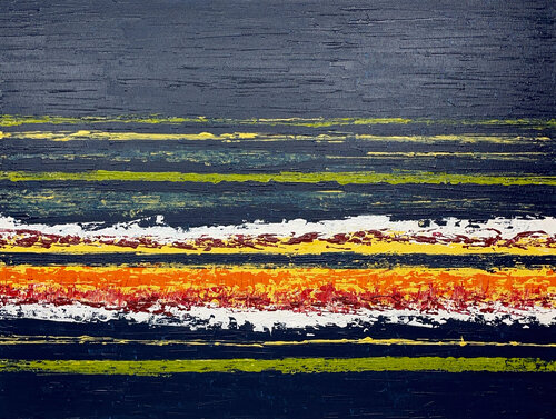 WAITING FOR SUMMER by Vesna Jogan, Painting for Sale on Select