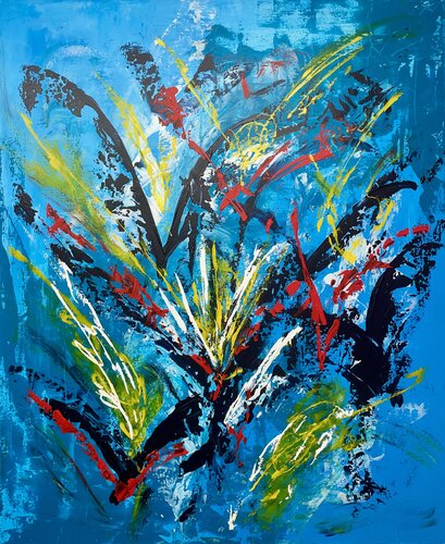 Baby you can fly by Vesna Jogan, Painting for Sale on Select
