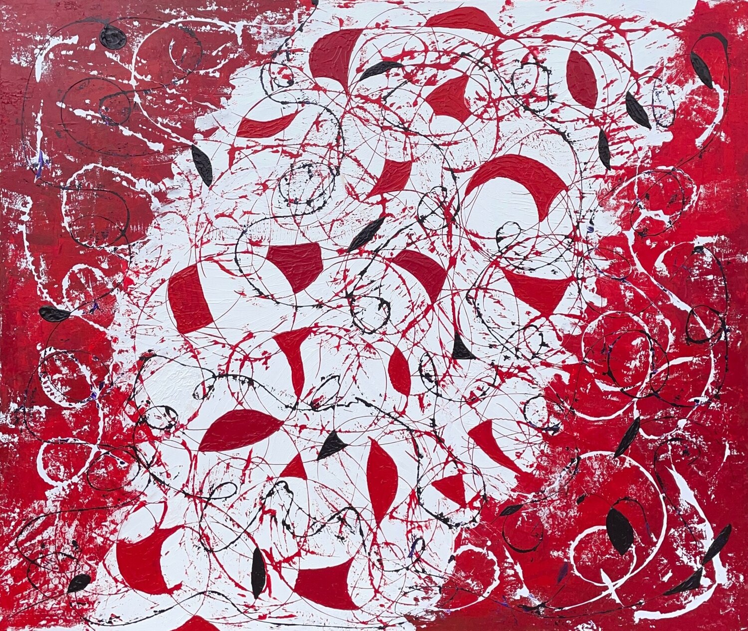 MOULIN ROUGE Vesna Jogan Original painting for sale