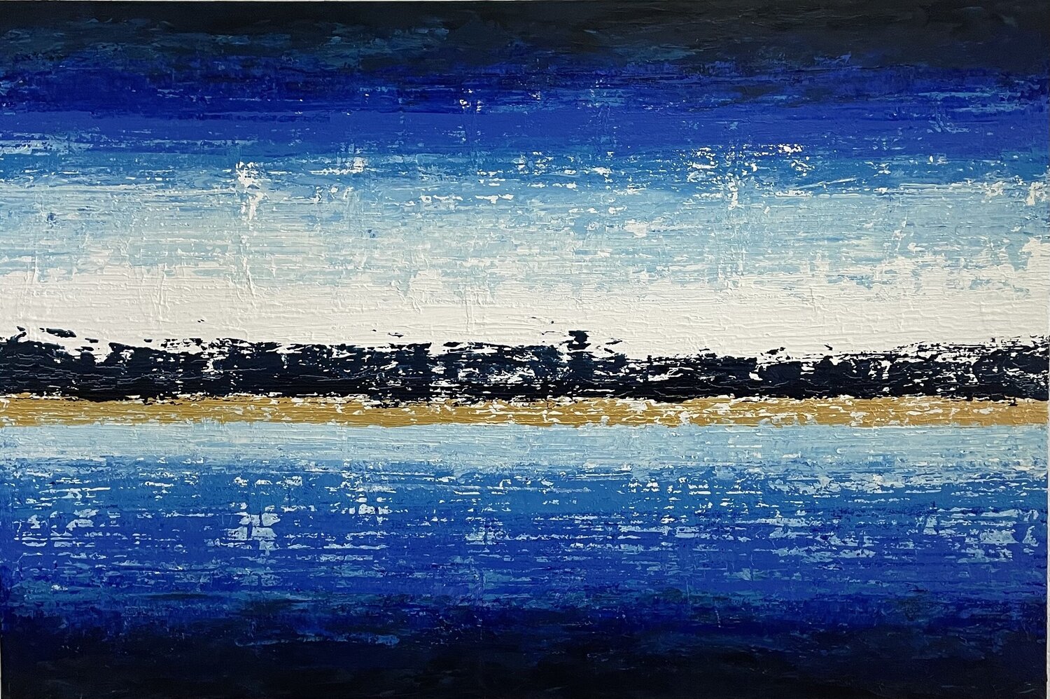 ON MY WAY Vesna Jogan Original painting for sale