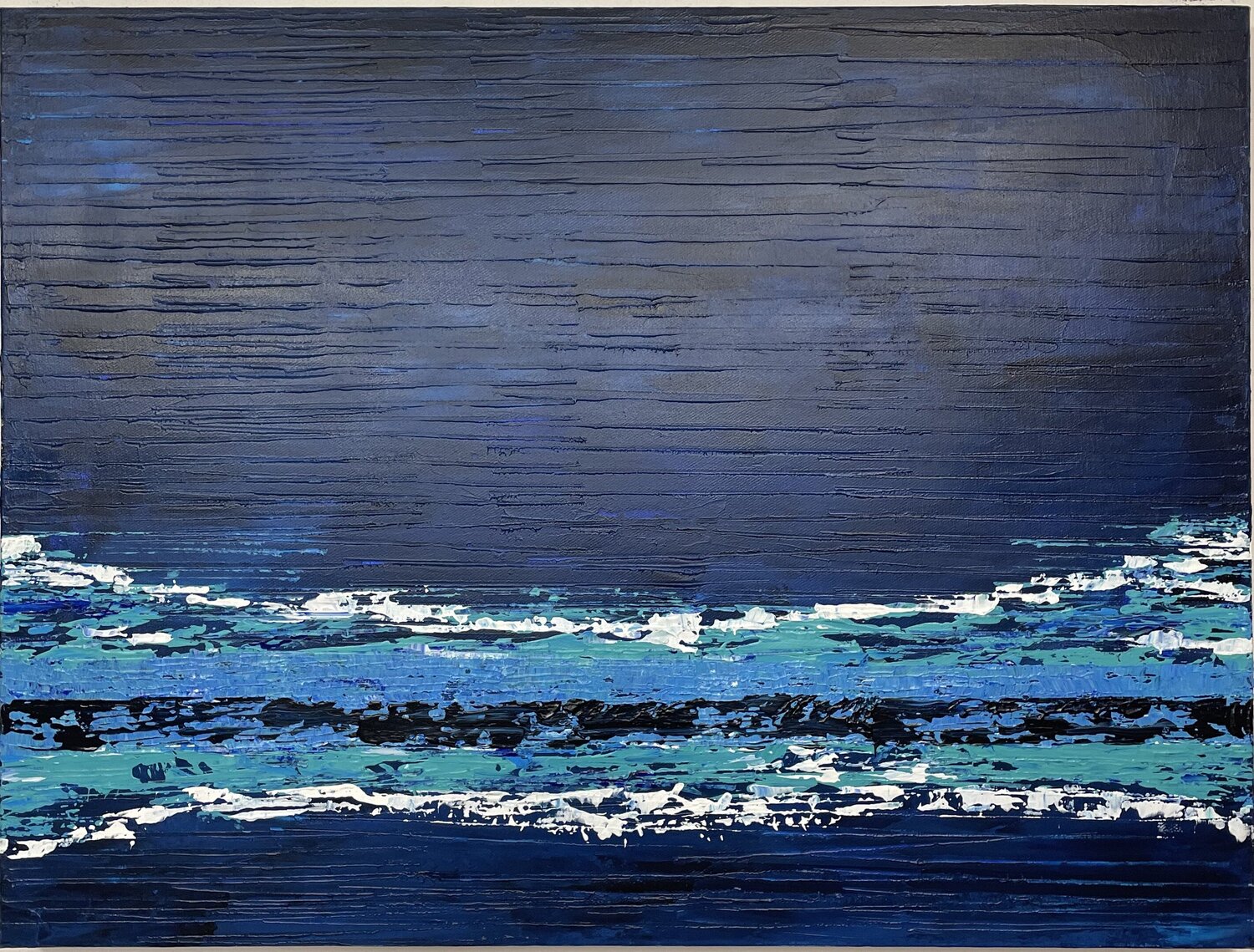 INNER OCEANS Vesna Jogan Original painting for sale