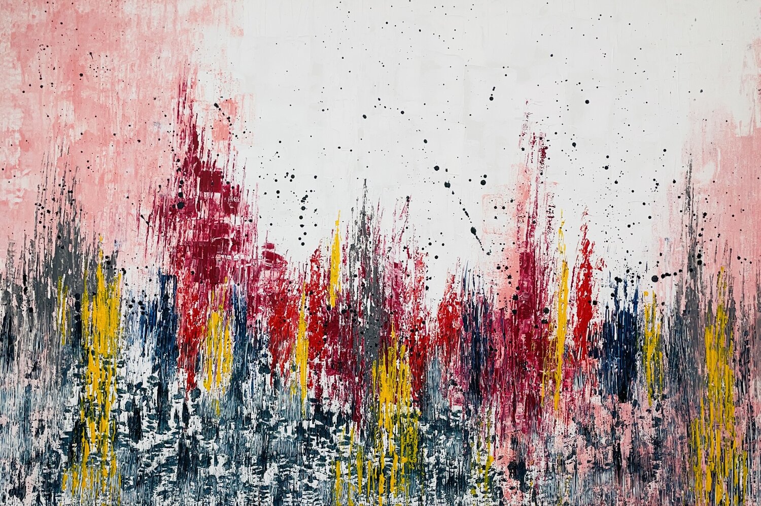 LOST FOREST Vesna Jogan Original painting for sale