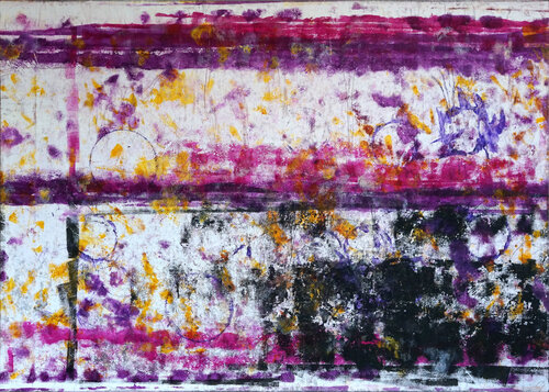 "TRACES OF MAKING ......." week 29-2018 by Christoph Robausch, Painting for Sale on Select