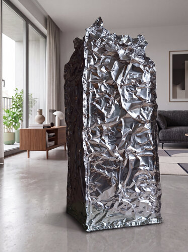 Dialog With a Monument - No. 1 by Christoph Robausch, Sculpture for Sale on Select
