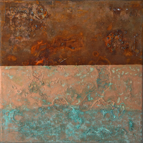 Future Origin - Oraculum L8 [second version] by Christoph Robausch, Painting for Sale on Select