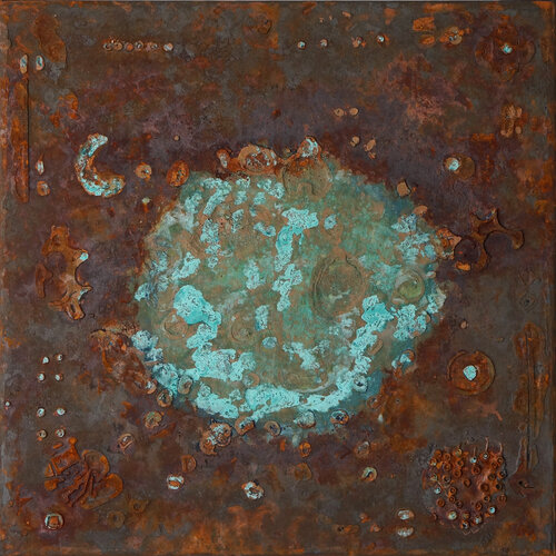 Future Origin - Oraculum L9 [second version] by Christoph Robausch, Painting for Sale on Select