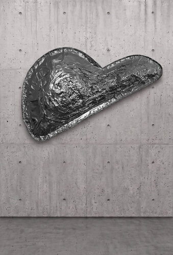 Open Heart – Cut 1 von Christoph Robausch, Skulptur kaufen auf Select