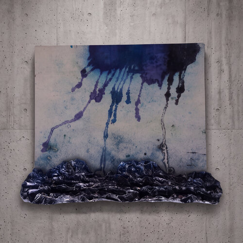 Eternal Rain by Christoph Robausch, Sculpture for Sale on Select