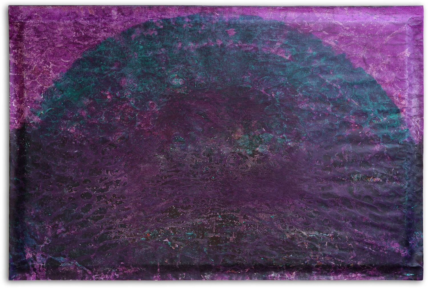 TRACES OF MAKING ......." (week 33-2018) Christoph Robausch Original painting for sale