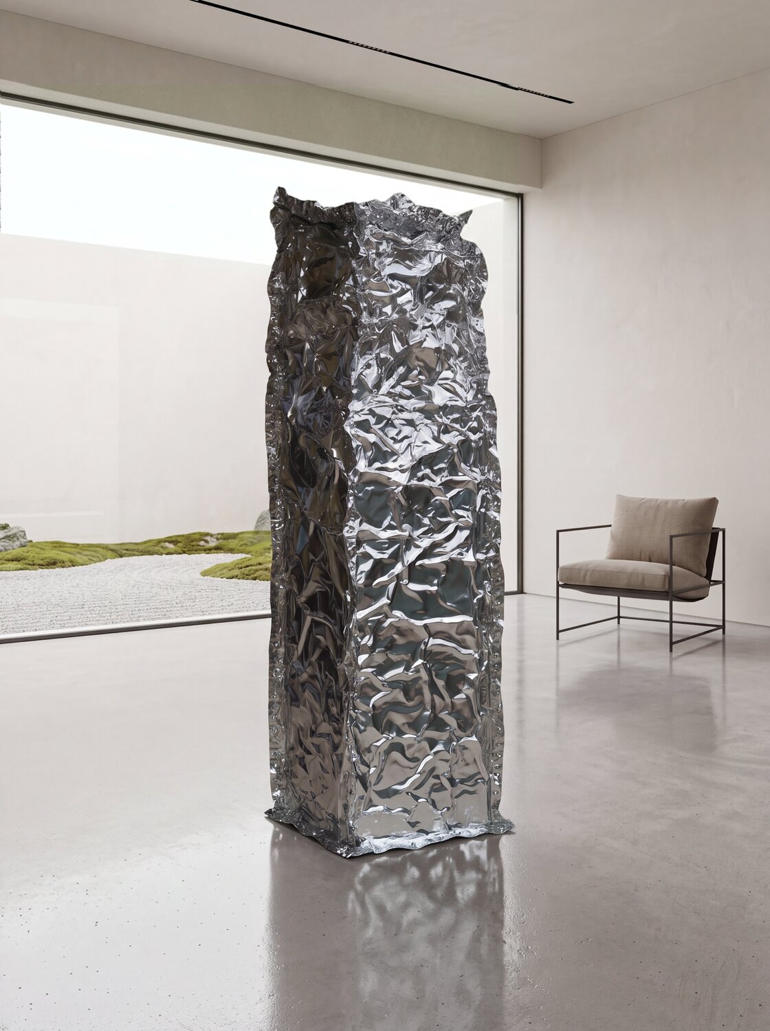Presence of Absence - Apollon Christoph Robausch Sculpture for sale
