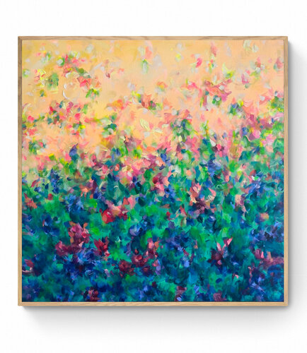 You light up my day by Katherine Spiller, Painting for Sale on Select