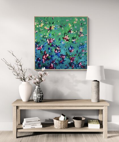 The Energy Within by Katherine Spiller, Painting for Sale on Select