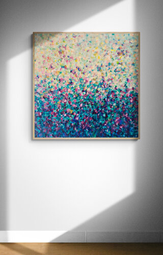 Sunlight Settles Here by Katherine Spiller, Painting for Sale on Select
